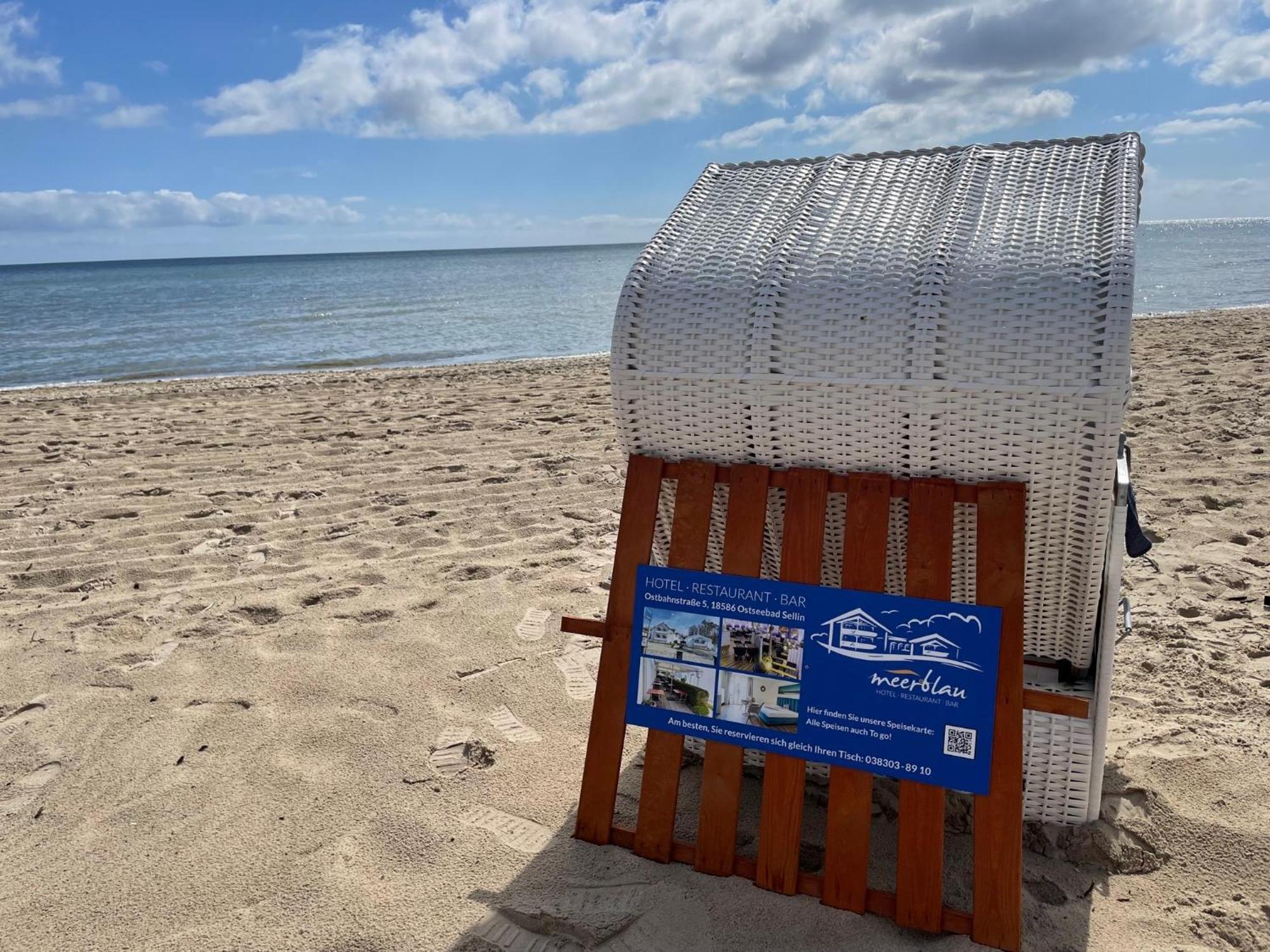 Hotel Meerblau Sellin  Exteriör bild