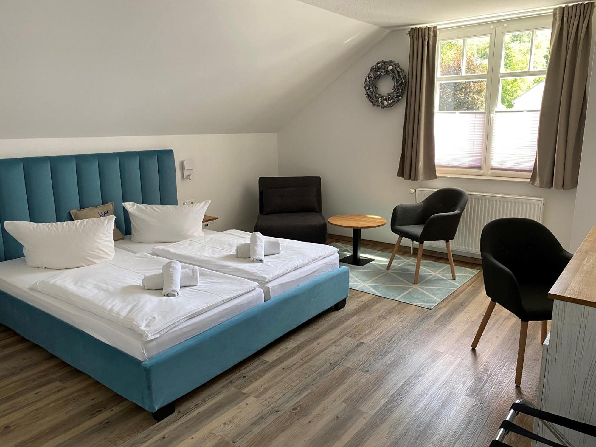 Hotel Meerblau Sellin  Exteriör bild