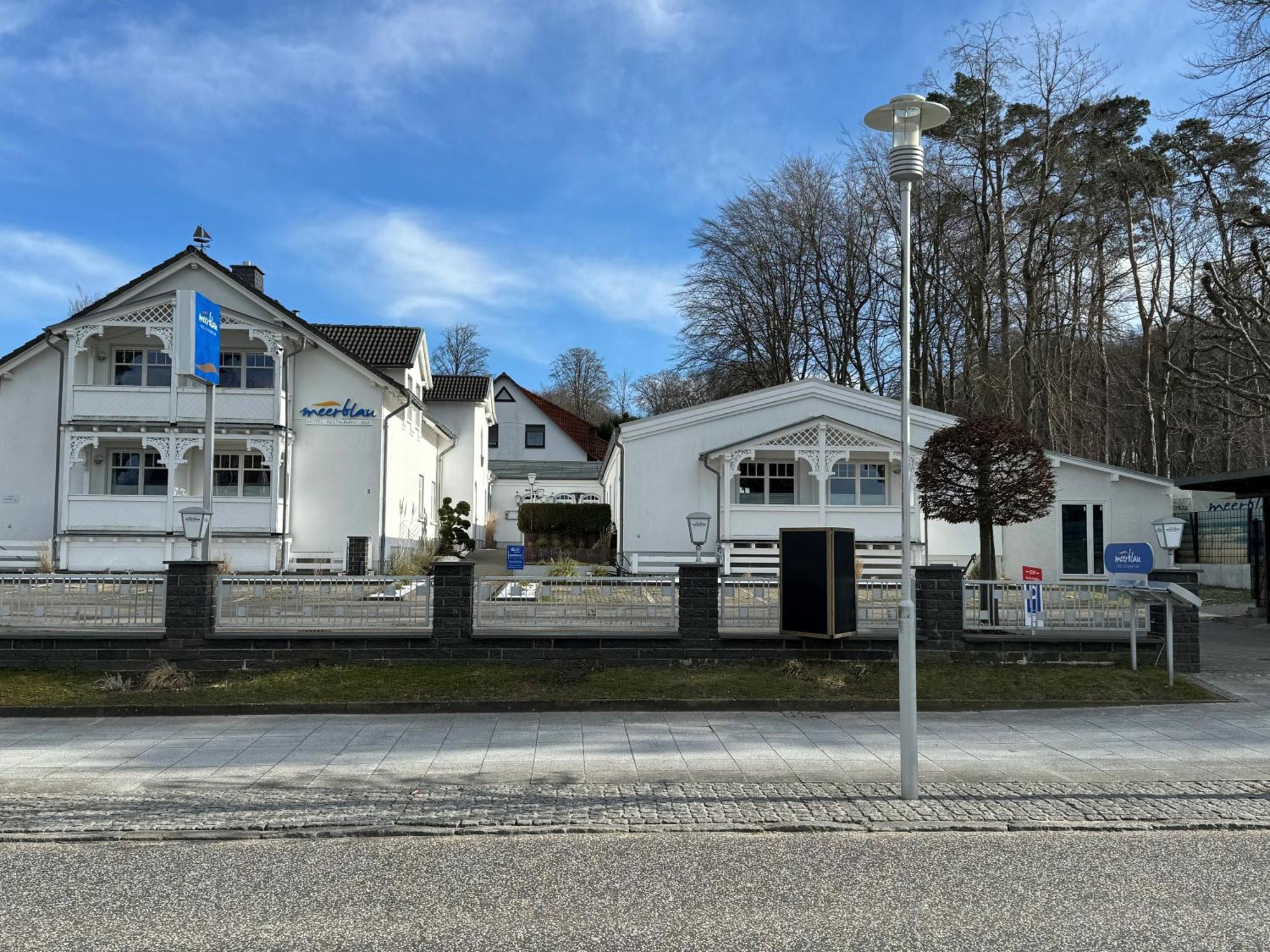 Hotel Meerblau Sellin  Exteriör bild