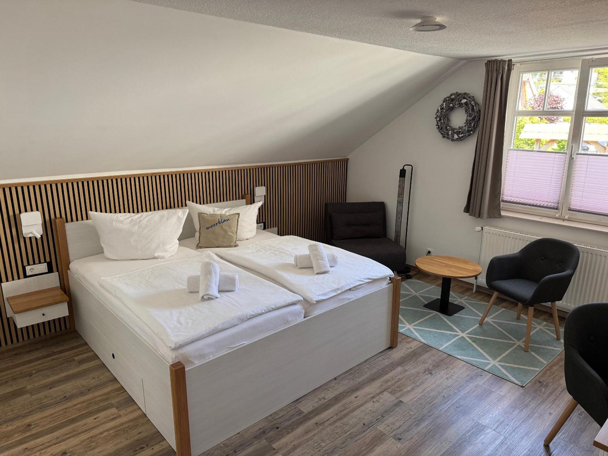 Hotel Meerblau Sellin  Exteriör bild